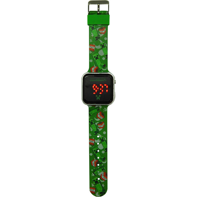 Minecraft orologio led